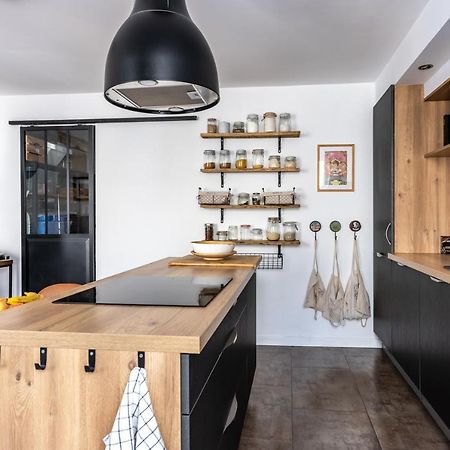 90M2 Renove - Terrasse En Plein Coeur De Marseille Appartement Buitenkant foto