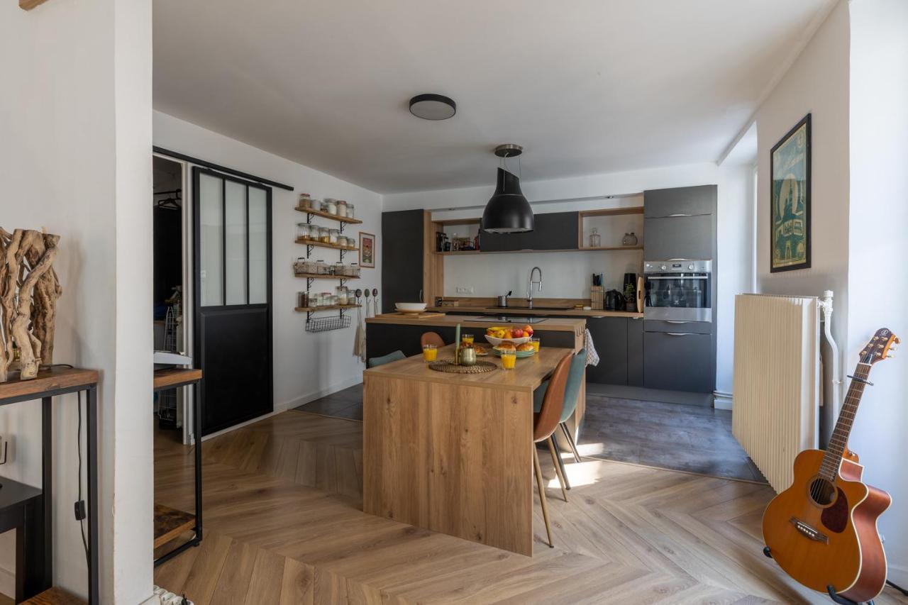 90M2 Renove - Terrasse En Plein Coeur De Marseille Appartement Buitenkant foto