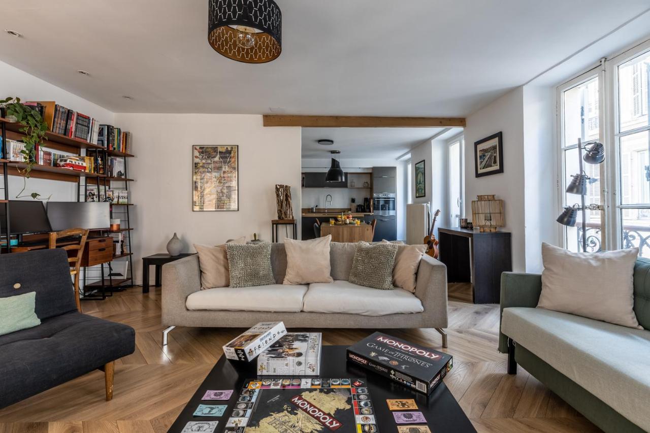 90M2 Renove - Terrasse En Plein Coeur De Marseille Appartement Buitenkant foto