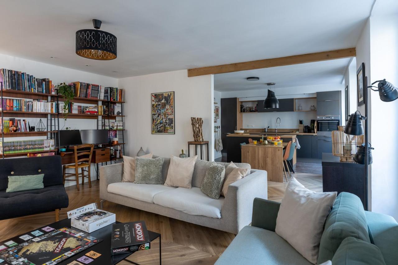 90M2 Renove - Terrasse En Plein Coeur De Marseille Appartement Buitenkant foto