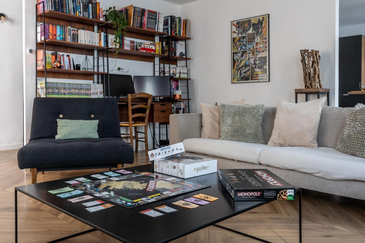90M2 Renove - Terrasse En Plein Coeur De Marseille Appartement Buitenkant foto