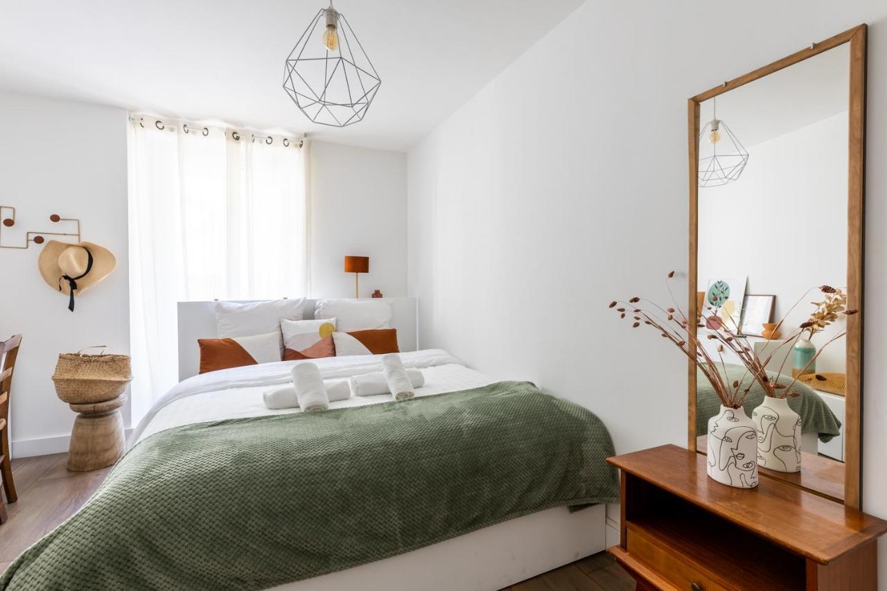 90M2 Renove - Terrasse En Plein Coeur De Marseille Appartement Buitenkant foto