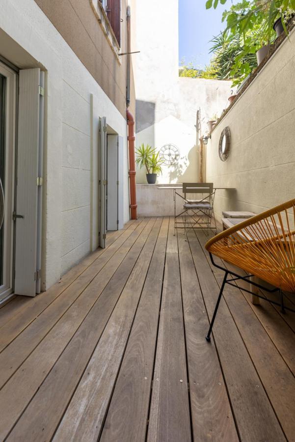 90M2 Renove - Terrasse En Plein Coeur De Marseille Appartement Buitenkant foto