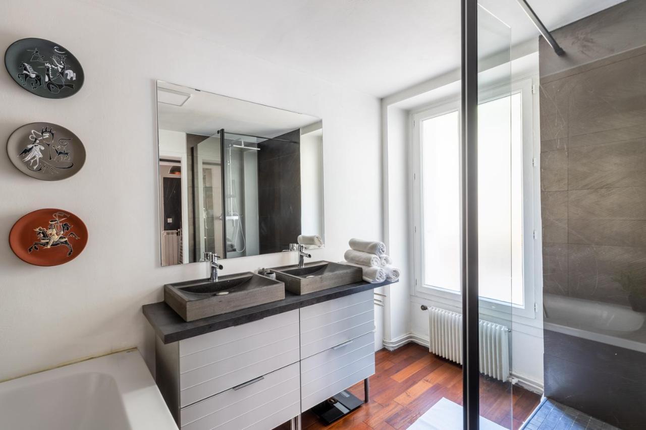90M2 Renove - Terrasse En Plein Coeur De Marseille Appartement Buitenkant foto