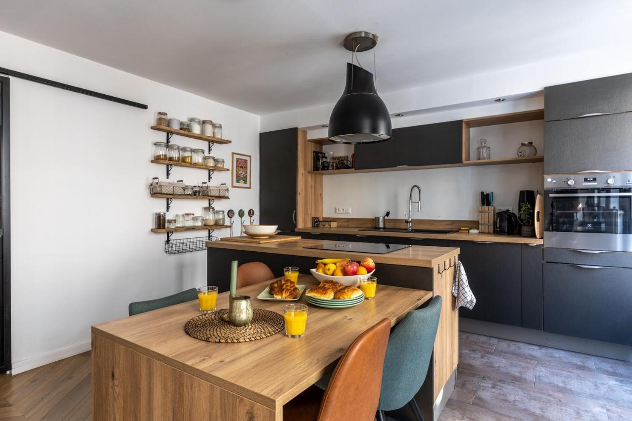 90M2 Renove - Terrasse En Plein Coeur De Marseille Appartement Buitenkant foto